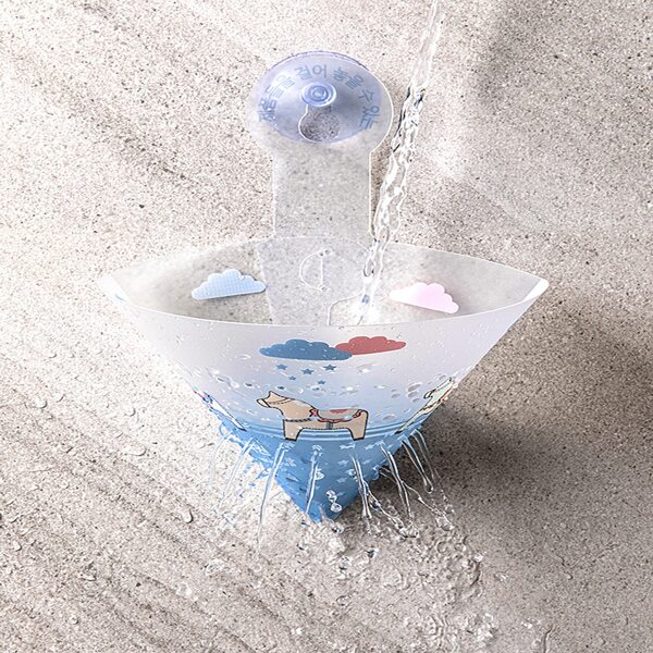 

1pc Cartoon Sink Filter, Clear