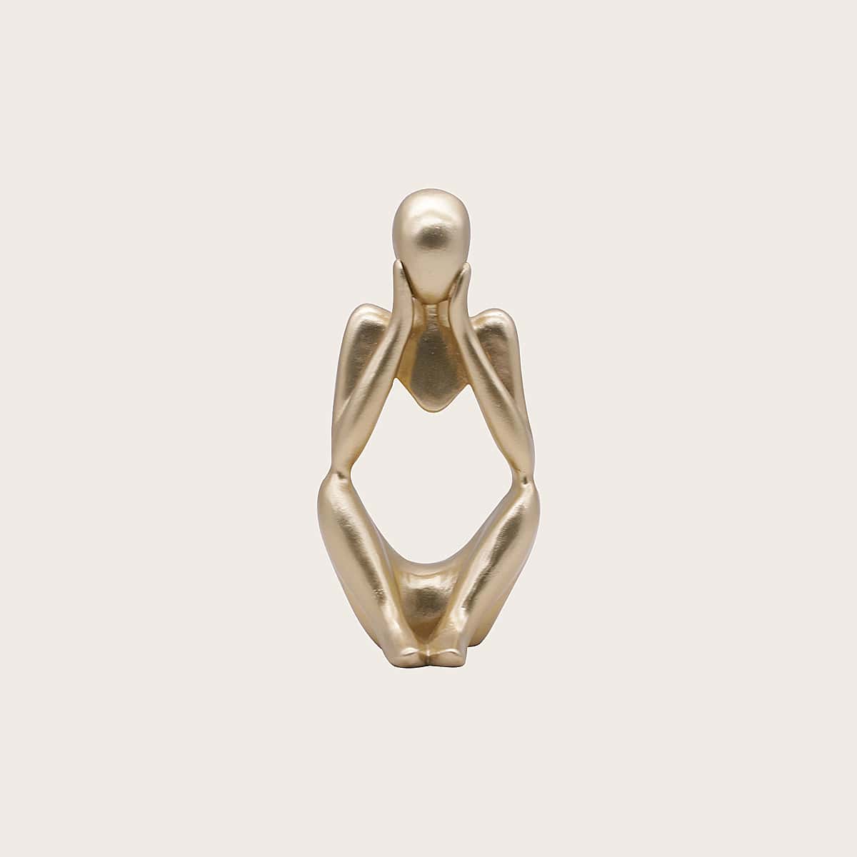 

Abstract Figure Design Decoration, Gold