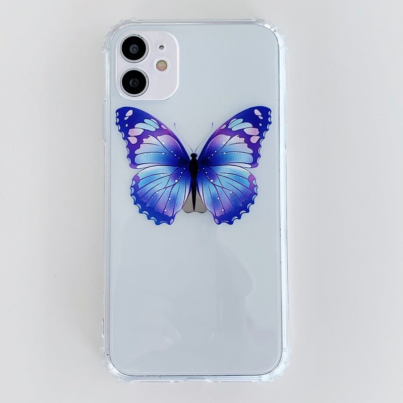 

Butterfly Clear iPhone Case