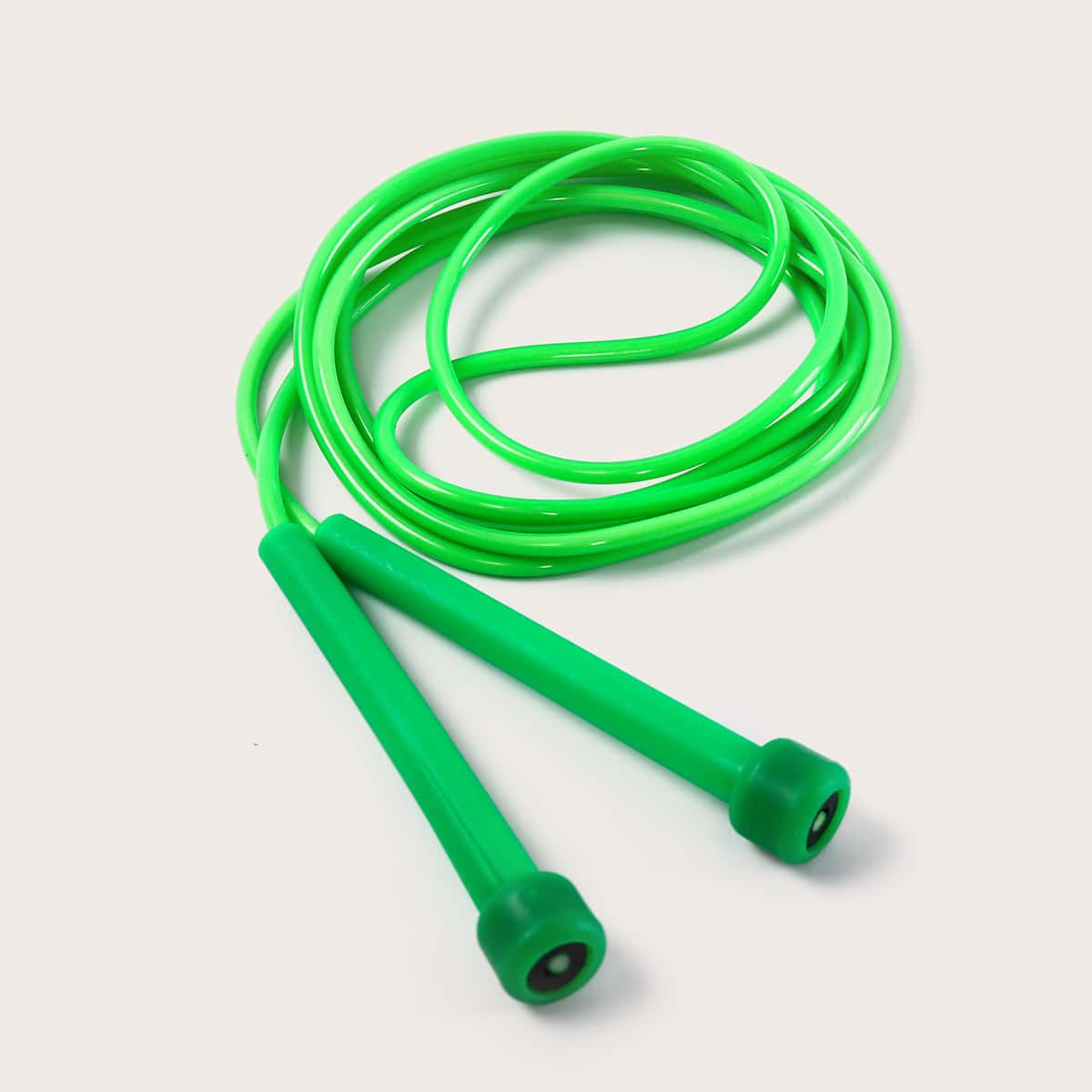 

1pc Solid Sports Skipping Rope, Green