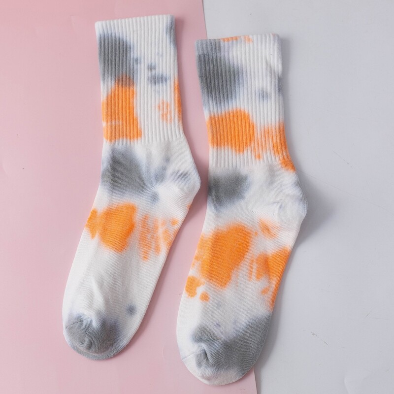 

Tie Dye Socks, Multicolor