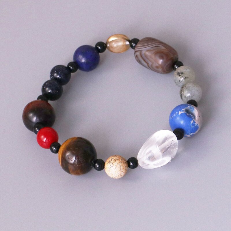 

Guys Beaded Bracelet, Multicolor