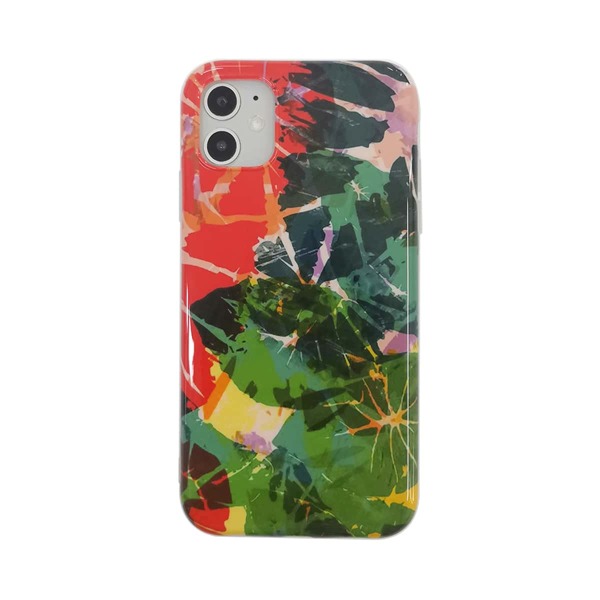

Контрастный чехол для iPhone 1шт, Многоцветный