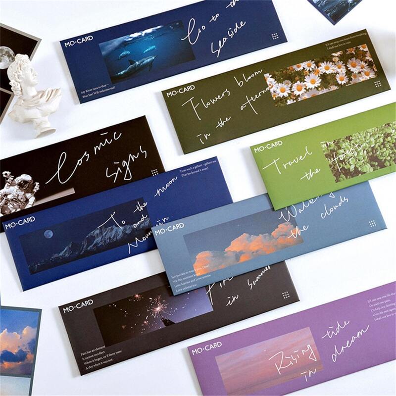 

9pcs Random Pattern DIY Material Paper, Multicolor
