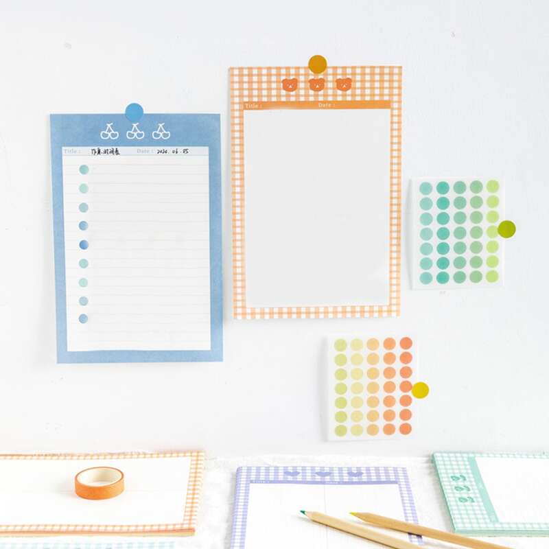 

1pc Random Color Plan Book, Multicolor