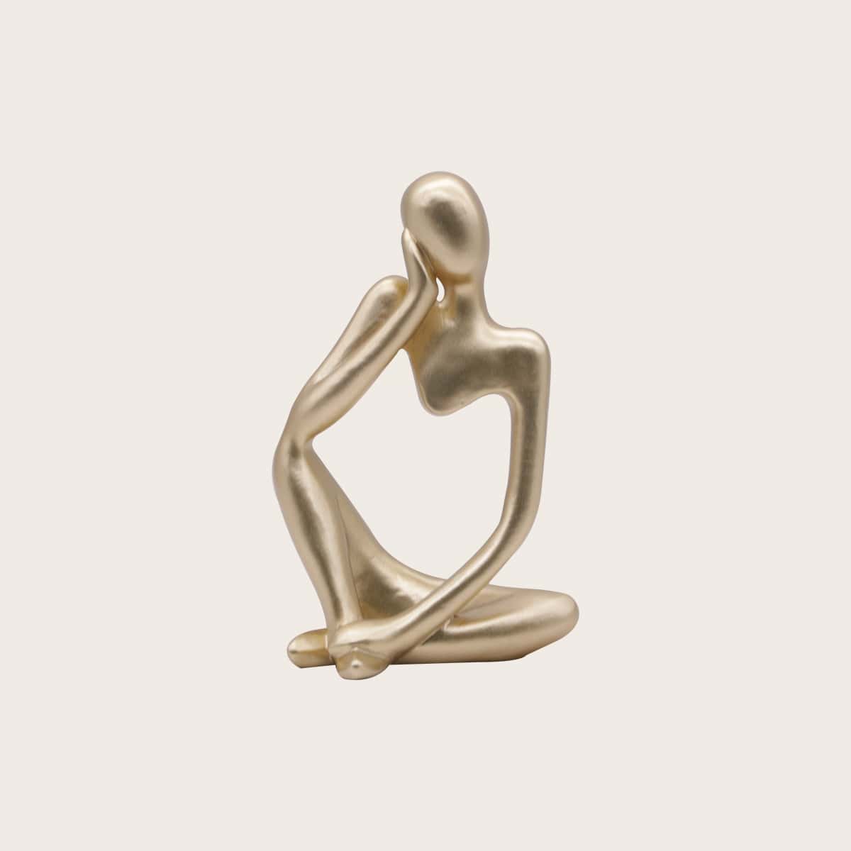 

Abstract Figure Design Decoration, Gold