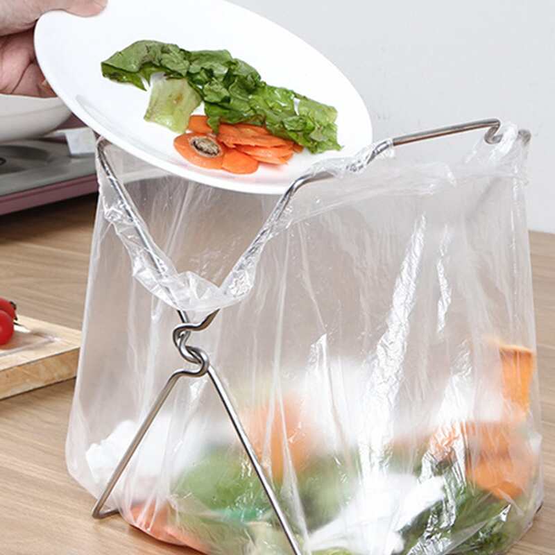 

Kitchen Stainless Steel Storage Rack, Silver