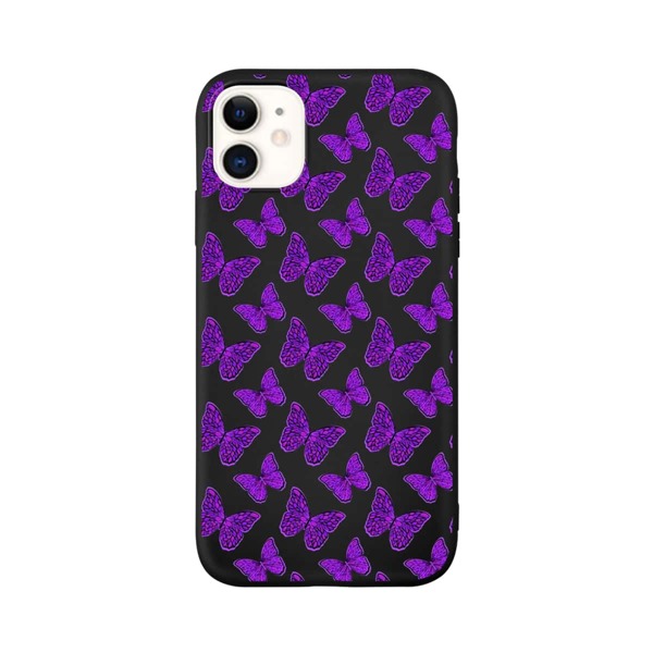 

1pc Butterfly Pattern iPhone Case, Multicolor