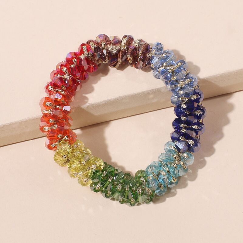 

Crystal Hair Tie, Multicolor
