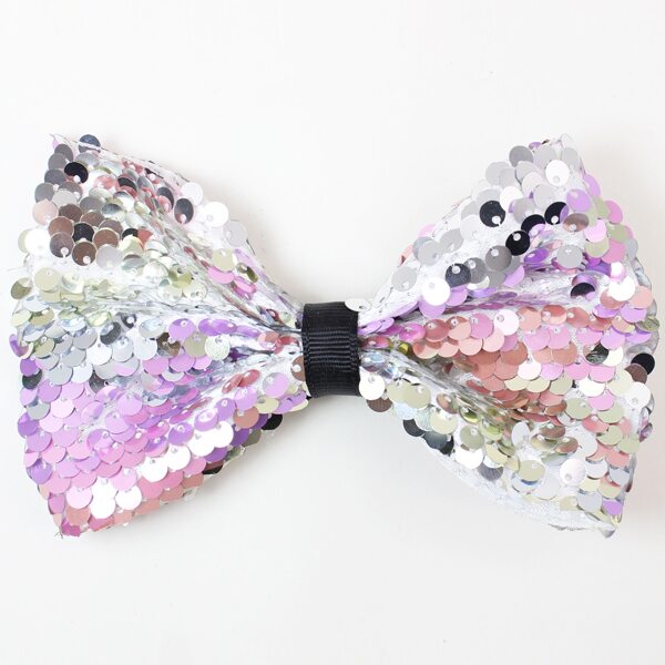 

Baby Sequins Decor Hair Clip, Black