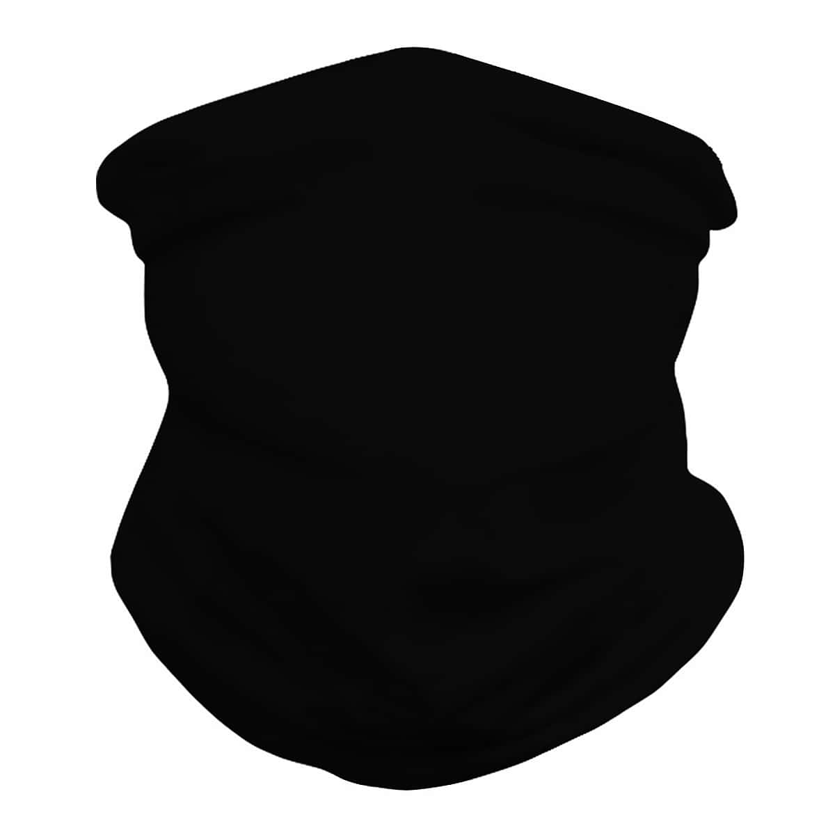 

Plain Sun Protection For The Face, Black