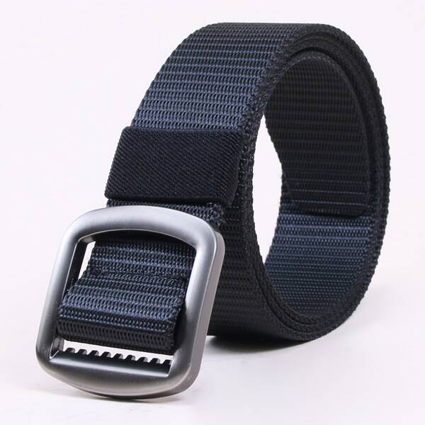 

Men Nylon Belt, Black