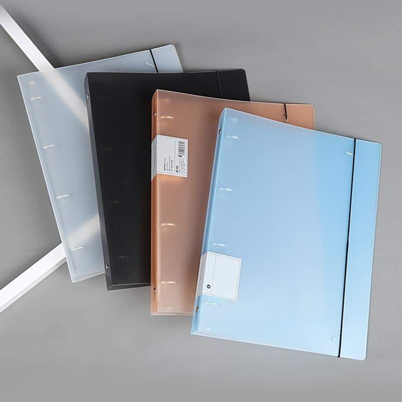

1pc Random Loose-leaf Book Shell, Multicolor