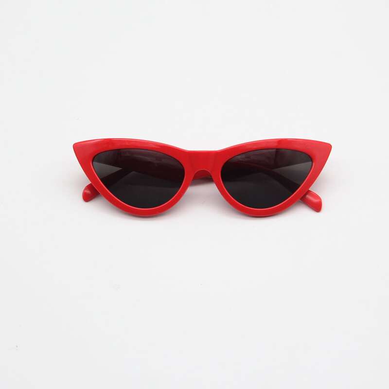 

Cat Eye Acrylic Frame Sunglasses
