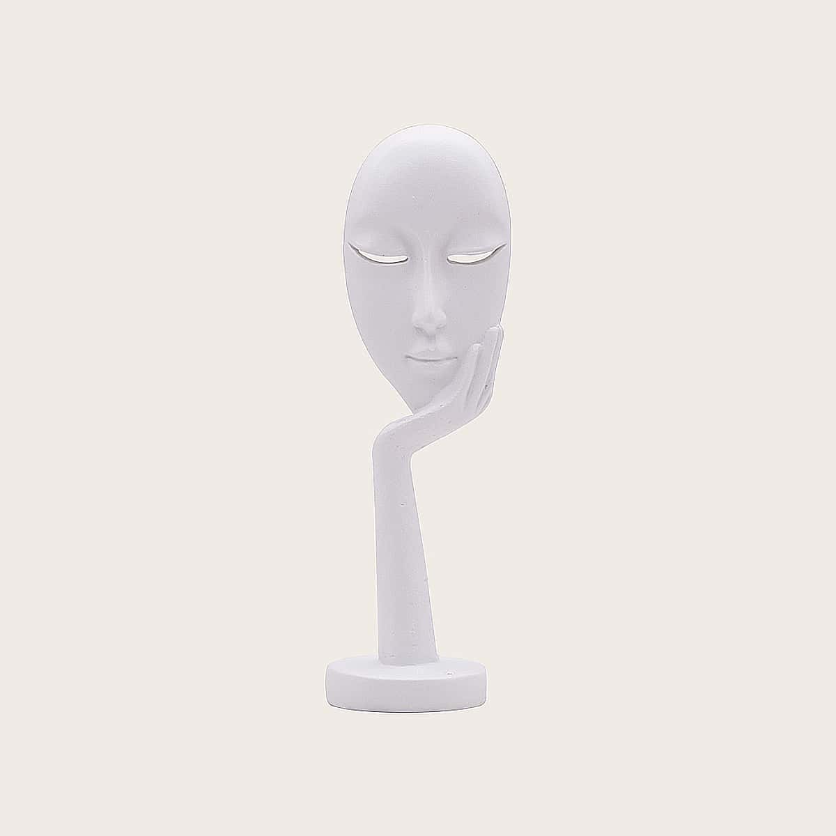 

1pc Hand & Face Decoration, White