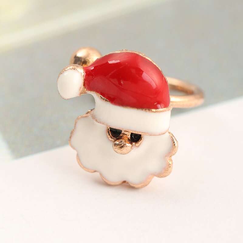 

Santa Claus Decor Ear Cuff, Multicolor