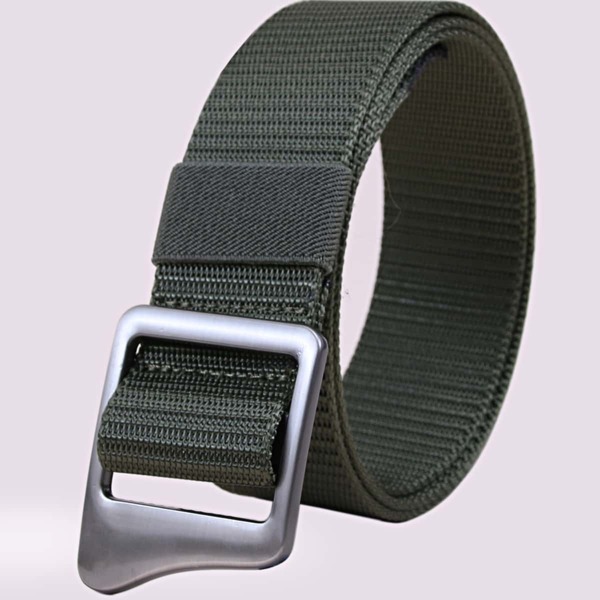 

Men Nylon Belt, Army green
