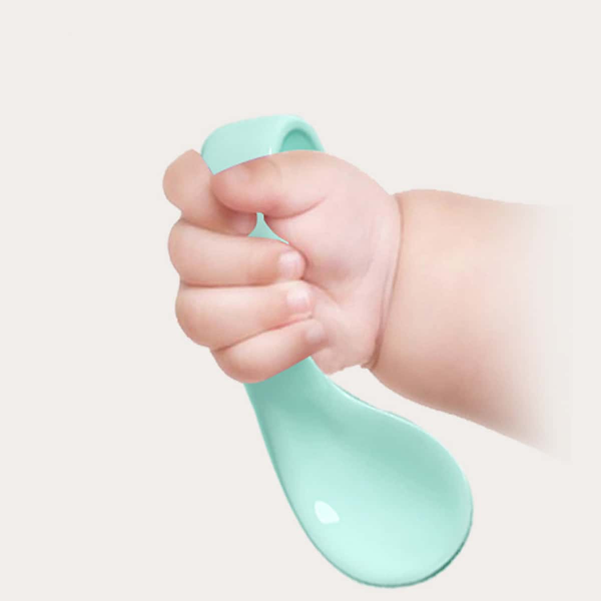 

2pcs Kids Fork & Spoon Set, Green