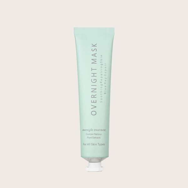 

1pc Repairing Skin Overnight Face Moisturizer, White