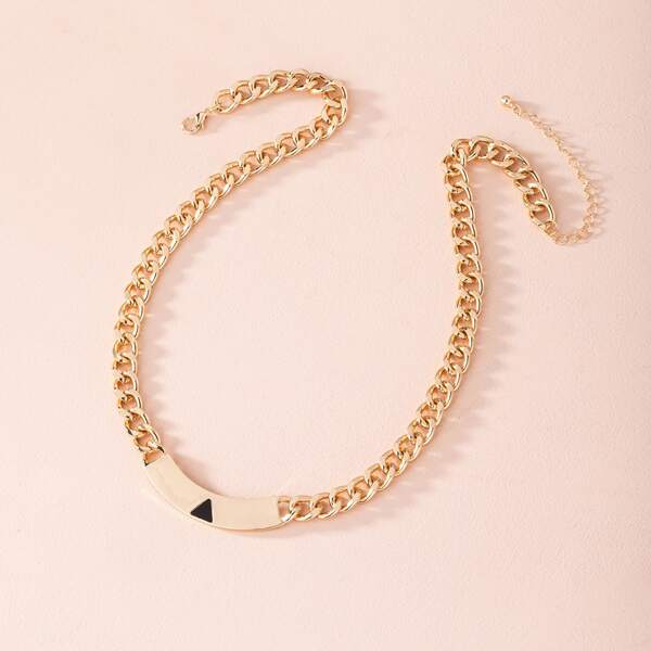 

Simple Chain Necklace, Multicolor