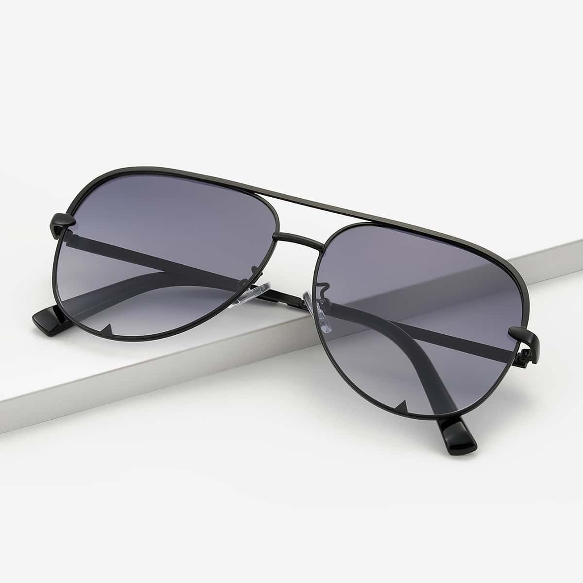 

Guys Top Bar Aviator Sunglasses, Purple