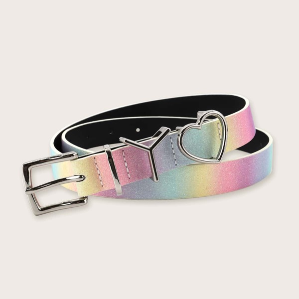 

Heart Decor Belt, Multicolor