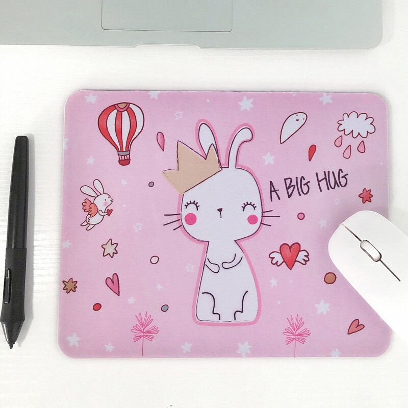 

1pc Cartoon Graphic Mouse Pad, Multicolor