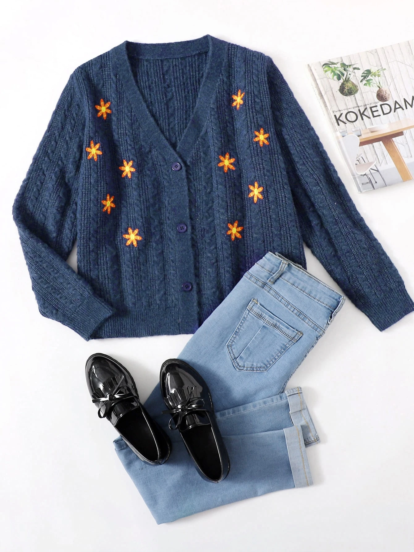 shein plus size cardigan