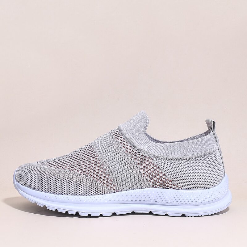 

Wide Fit Slip On Sneakers, Grey