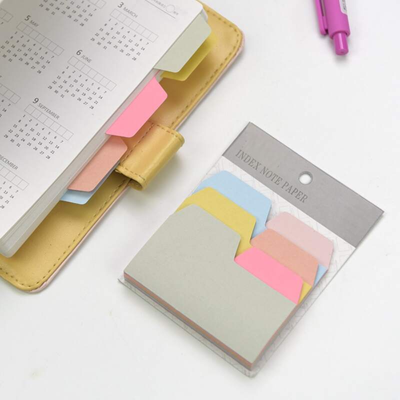 

1pack Index Sticky Note, Multicolor