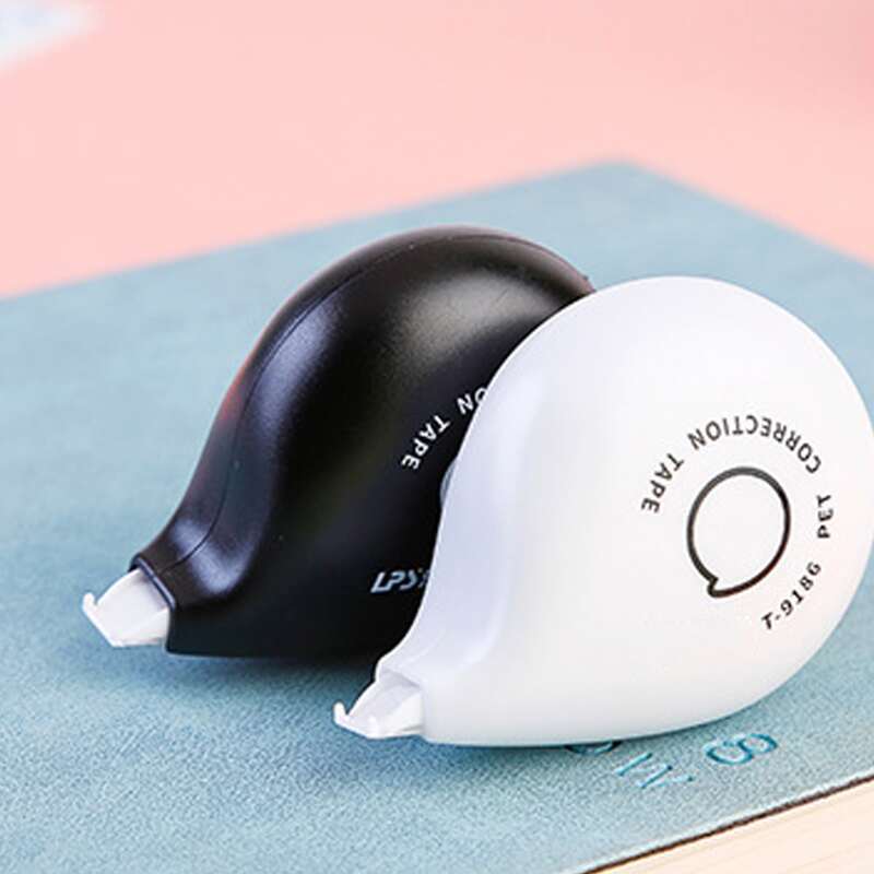 

1pc Random Color Correction Tape, Black and white