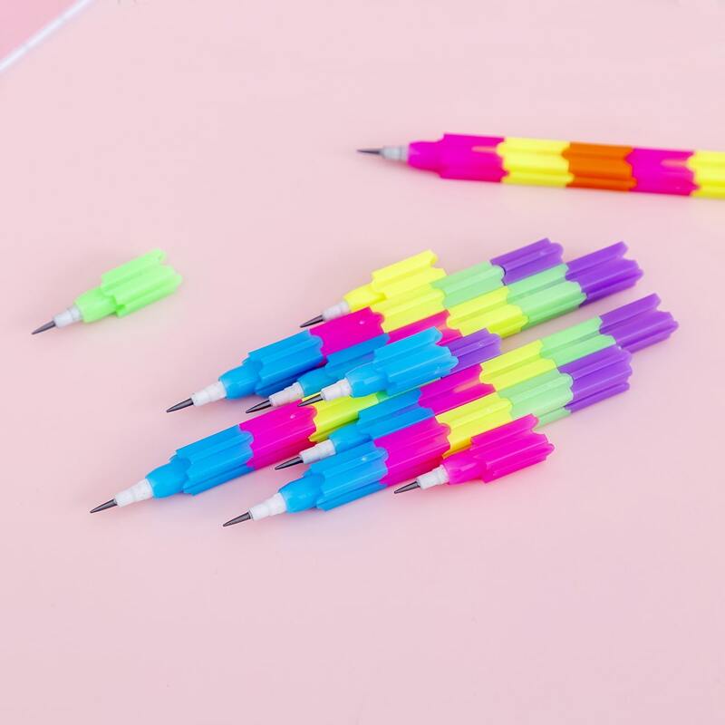 

4pcs Detachable Pencil, Black