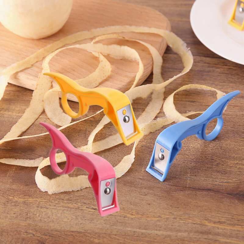 

1pc Random Color Finger Peeler, Multicolor