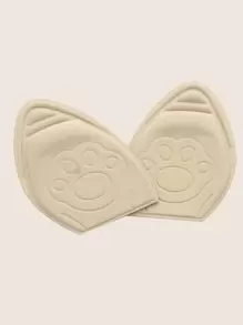 1 par plantilla antideslizante en el antepié - Albaricoque - Ver 1