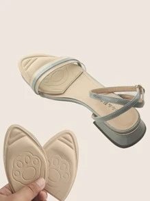 1 par plantilla antideslizante en el antepié - Albaricoque - Ver 4