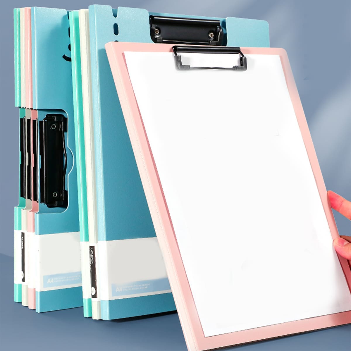 

1pc Random Color Clipboard, Multicolor