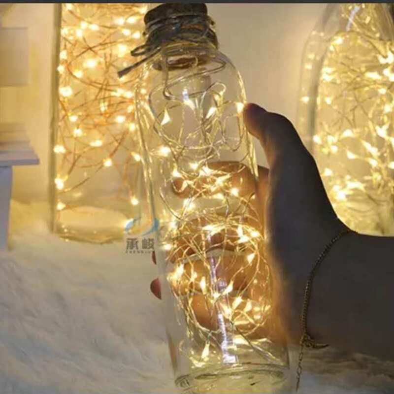 

10m Simple String Light, Yellow