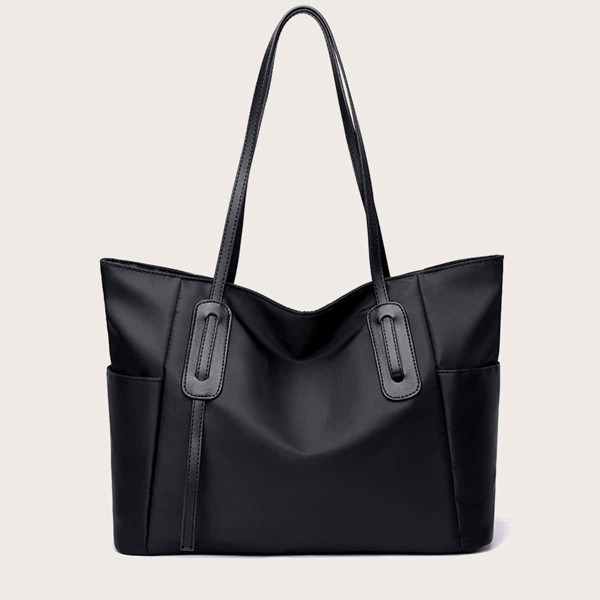 

Large Capacity Tote Bag, Black