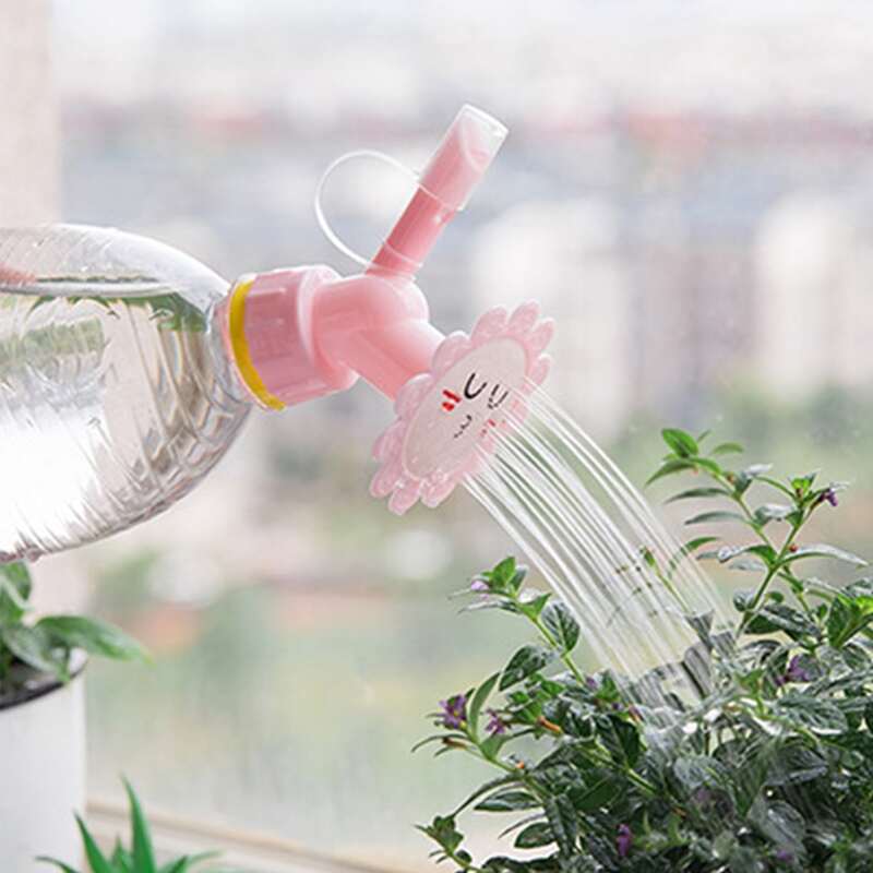 

1pc Random Cartoon Graphic Watering Can Nozzle, Multicolor