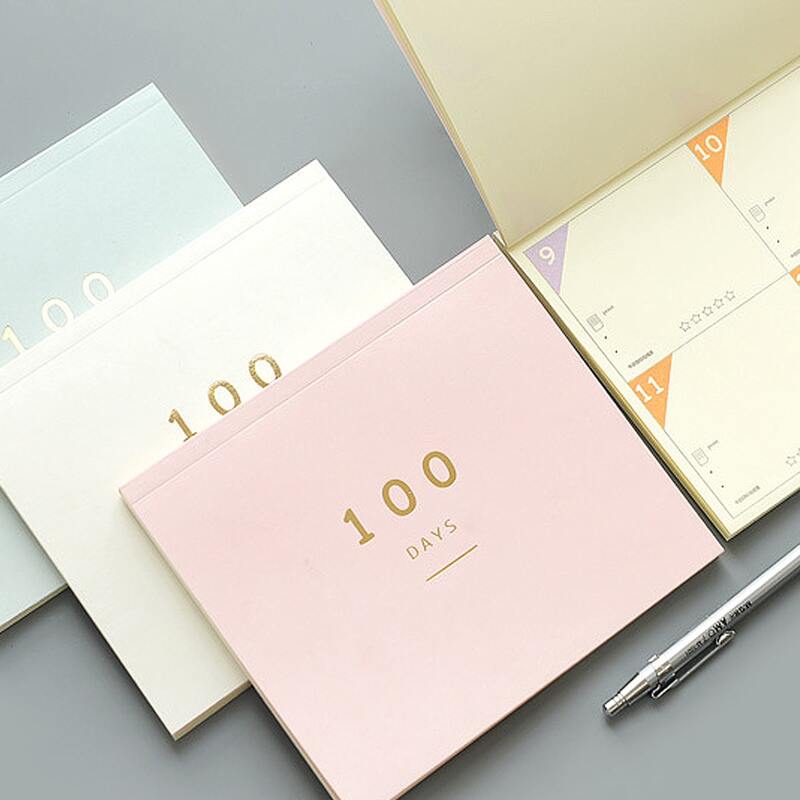 

1pack Random Color Plan Memo Pad, Multicolor