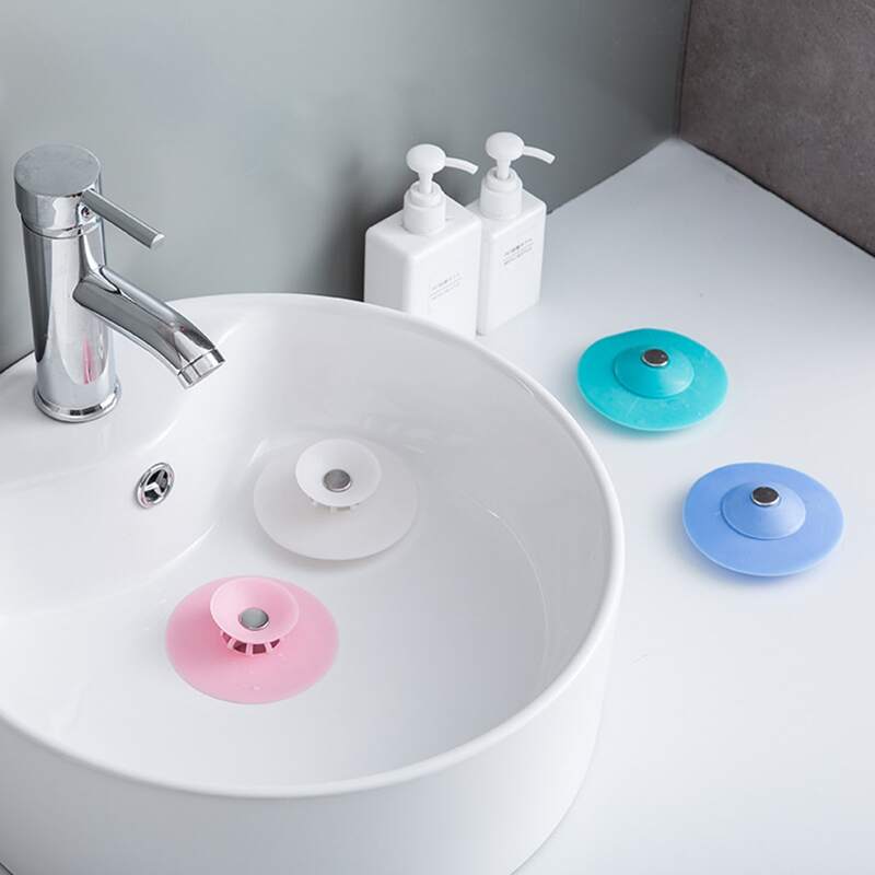 

1pc Random Floor Drain Hair Stopper, Multicolor