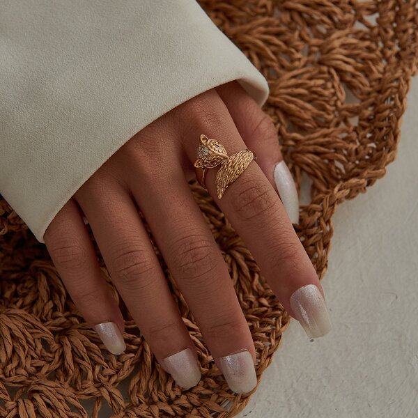 

Fox Design Ring, Gold