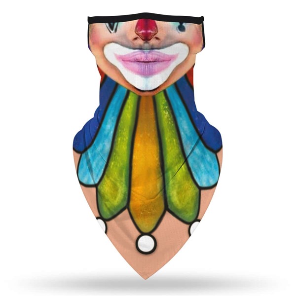 

Men Clown Pattern Sun Protection For The Face, Multicolor
