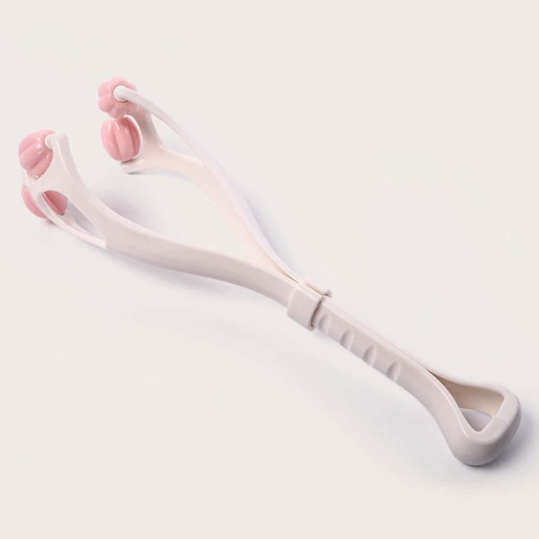 

1pc Face Lift Massage Roller, Pink