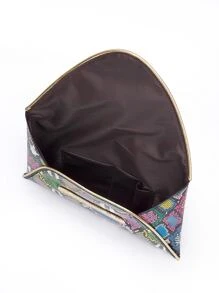 Luxury Dinner Bag Glamorous, Elegant, Exquisite, Quiet Luxury Snakeskin Clutch Bag Animal Print For Lady, Woman, For Party Girl Perfect for Party, Wedding, Prom, Dinner/Banquet, Dinner/Banquet, Best Gift For Women Mom Teacher Friend Bridesmaid - Multicolor - View 3