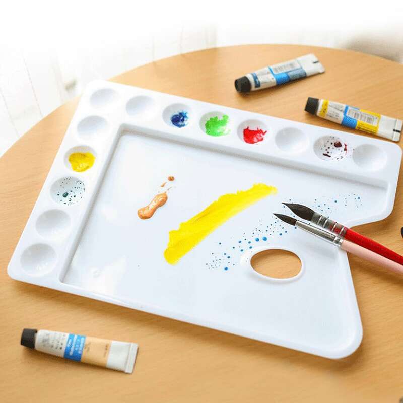 

1pc Art Painting Palette, White