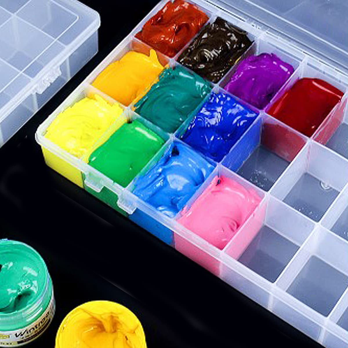 1pc Clear Art Painting Palette