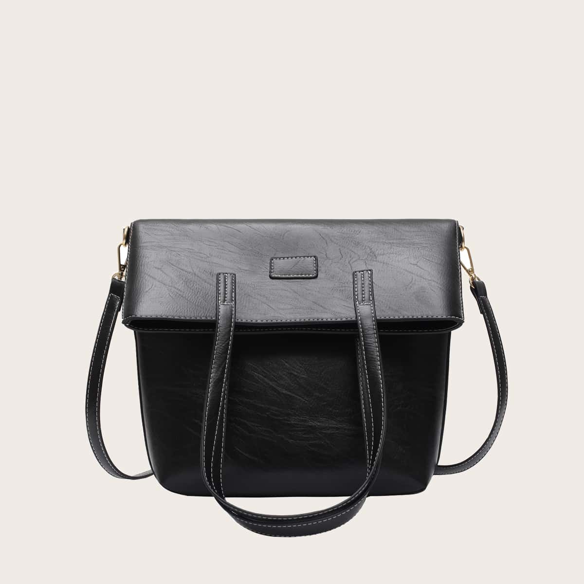 

Large Capacity Tote Bag, Black