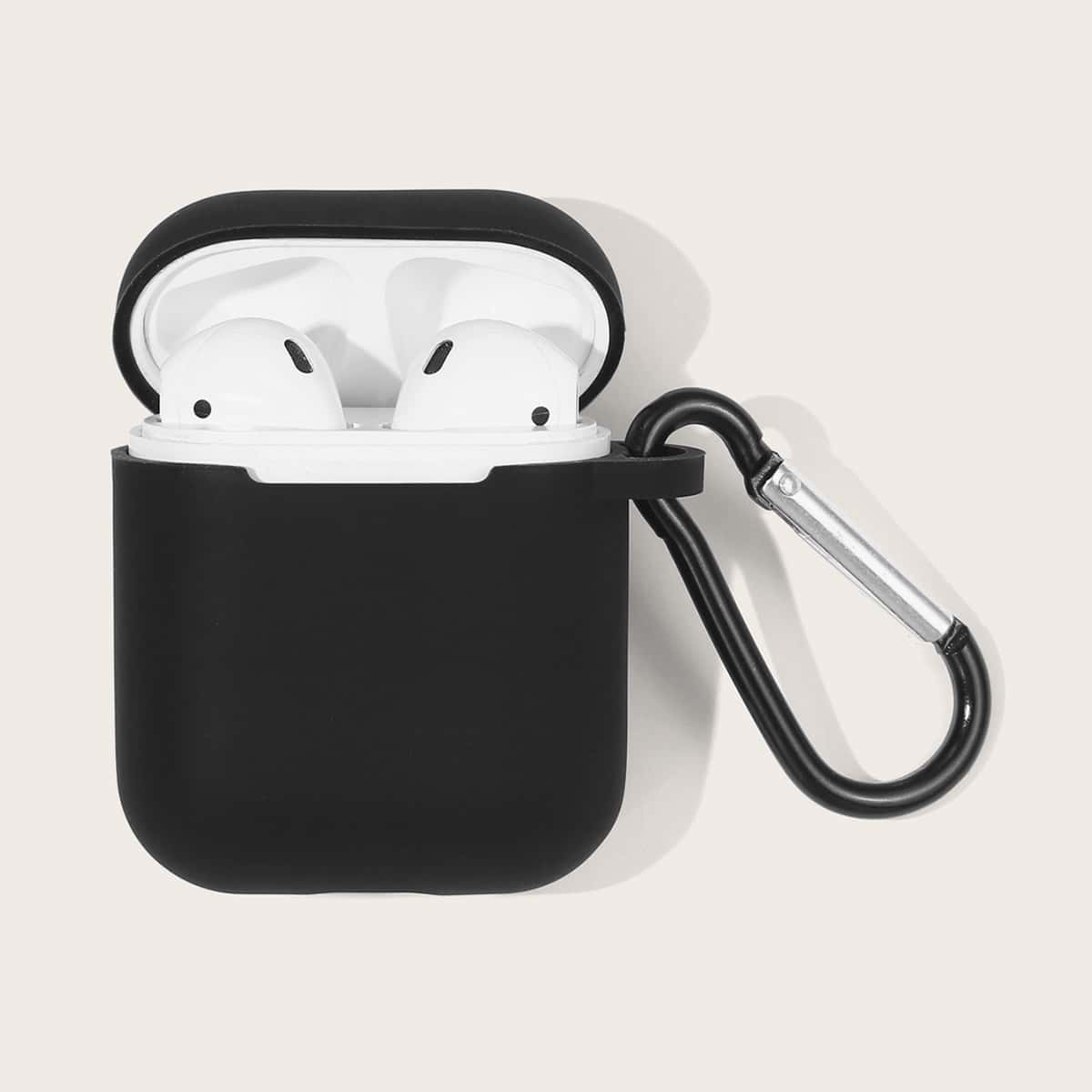 

Solid AirPods Case, Black