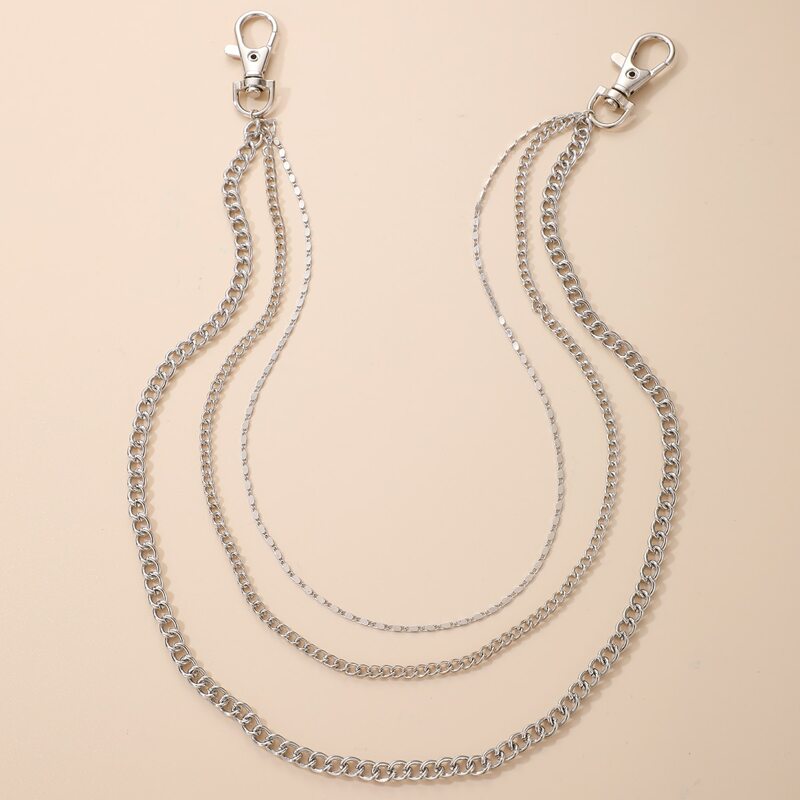 

Layered Waist Chain, Silver